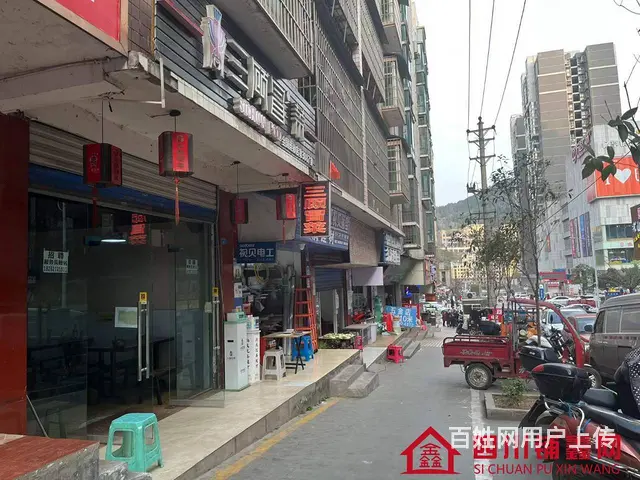（四川铺鑫网）巴州区回风万达广场旁50㎡餐饮店转让 - 图片 3