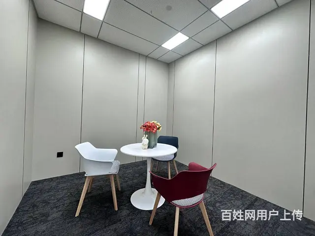 德信中心彭埠地铁口，精装带家具，70方-328方都有 - 图片 7