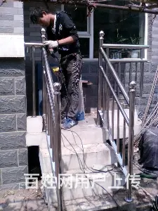 专业纱窗护栏 楼梯扶手 流动电焊 氩弧焊 - 图片 5