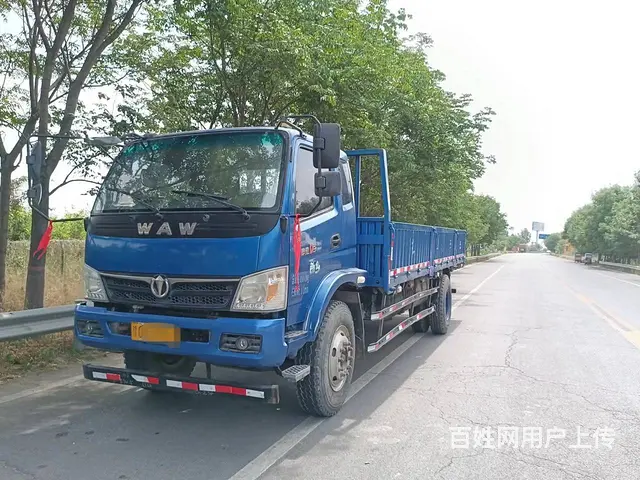 低价出售精品19年5月奥驰平板车 手续齐全 - 图片 1