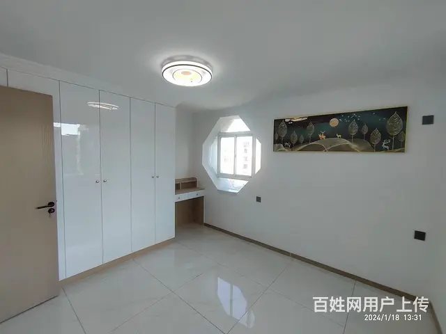 市医院西安街市场乐安里保安里5楼不顶48平南向精装地暖 - 图片 1