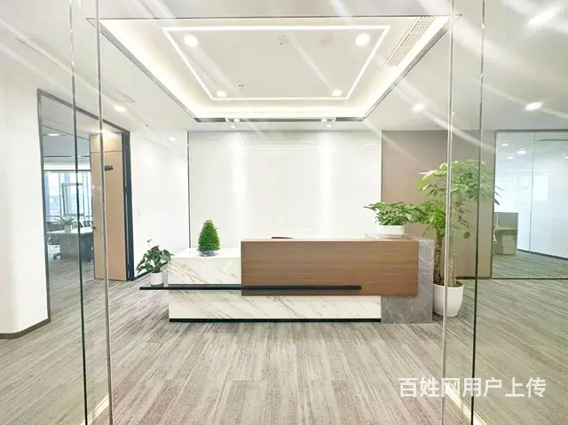 天府菁蓉中心兴隆湖低密阔办公全装全配环保办公家居 - 图片 1