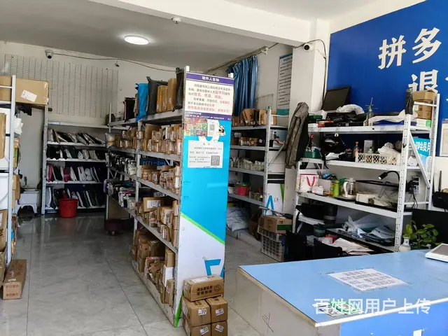 （帮选铺）一酒泉市东关怡景花园西门临街快递驿站对外转让 - 图片 7