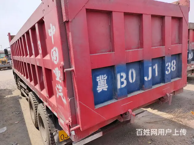 18年5月豪沃T7H前四后八自卸车440马力8米 - 图片 7