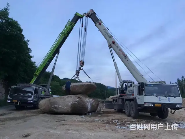 吉林附近吊车出租商家电话 - 图片 2