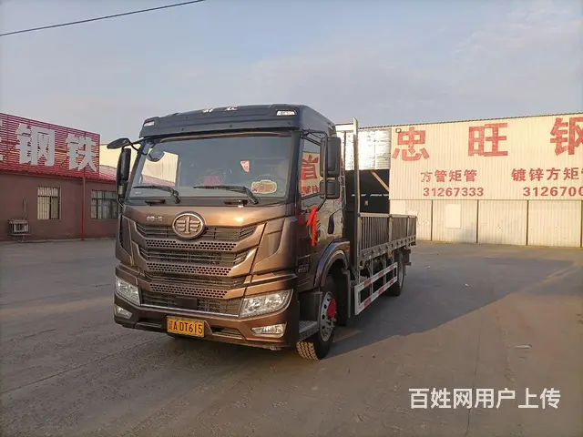 个人一手车解放 平板车 国5 - 图片 7