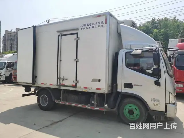 福田欧马可4米2宽体冷藏购车分期送车上户一条龙服务 - 图片 1