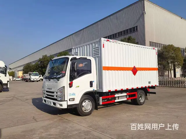 险废物运输车 气瓶运输车 防爆车 易燃液体运输 - 图片 7