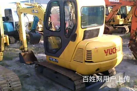 玉柴35挖掘机有驾驶室的多少钱？浙江二手小挖机市场 - 图片 5