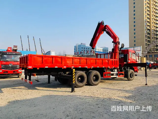 东风后八轮15吨宏昌天马折臂随车吊厂家联系方式地址 - 图片 3