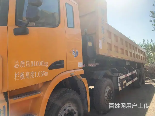 车主急售18年国5排放联合卡车，烧天然气，车厢8米 - 图片 3