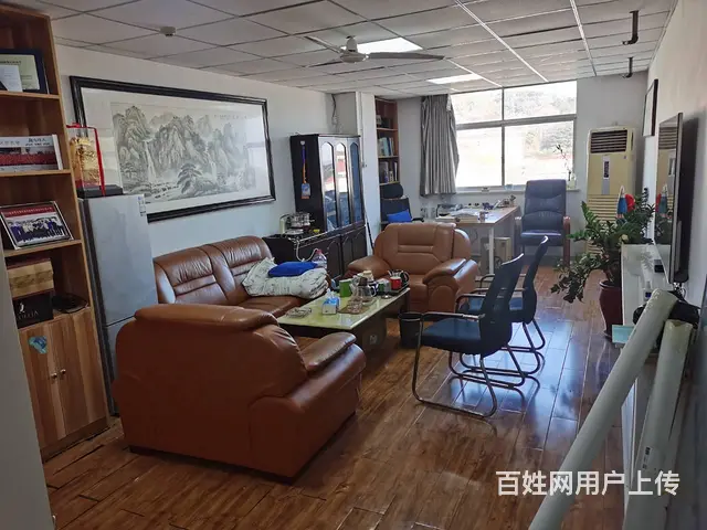 【创美】市中心统一路精装修写字楼出租 - 图片 1