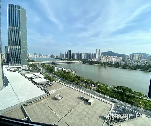 前山轻轨站楼上，中海环宇城 3室2卫 看河景，精装修 全齐 - 图片 11