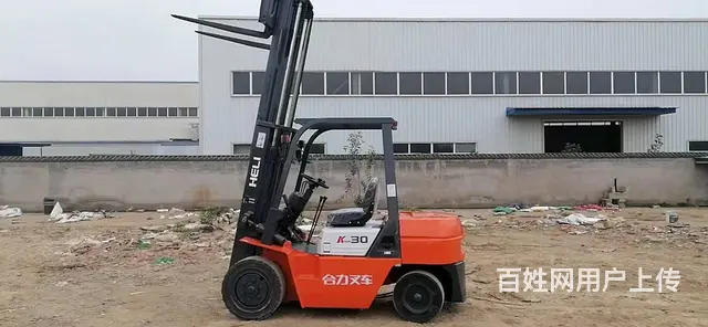 合力3吨侧移二手叉车,自动挡柴油二手合力叉车 - 图片 1