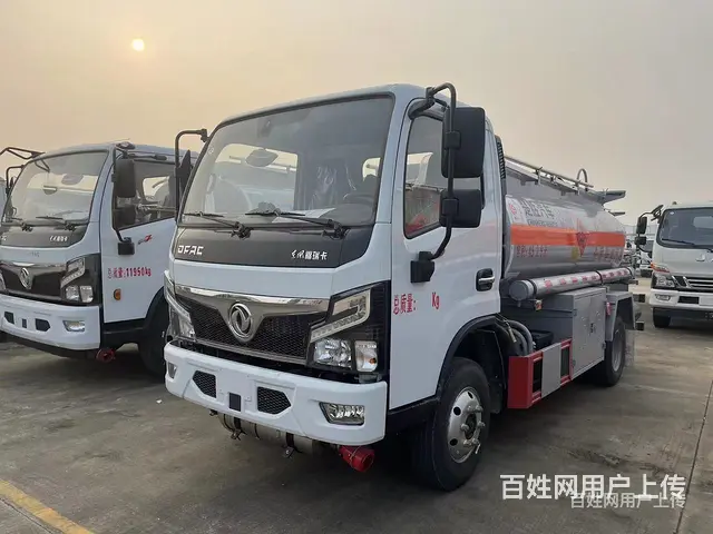 文昌东风福瑞卡加油车8吨出口油罐车来厂看车报销路费 - 图片 8