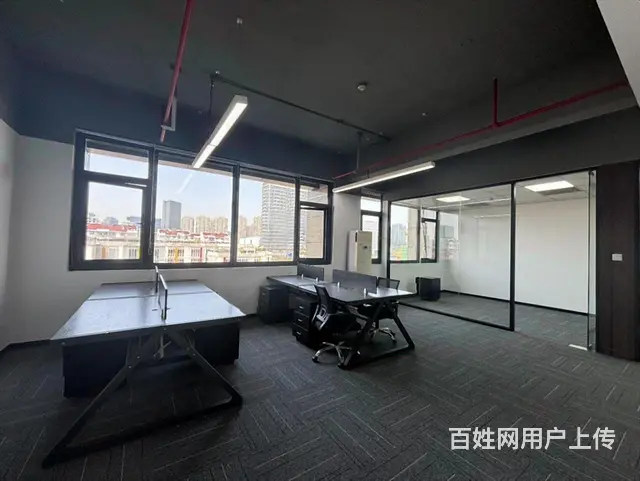 三花江虹国际创意园出租!地铁口地段好，精装视野好，空调自控 - 图片 8