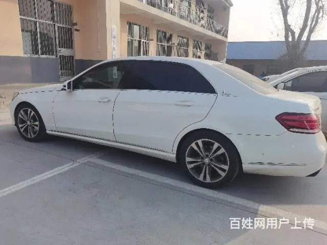 奔驰E级 2014款 E 260 L 1.8T 手自一体 运 - 图片 1
