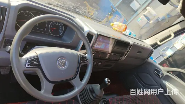 福田奥铃 奥铃CTX 平板车 国5 - 图片 2
