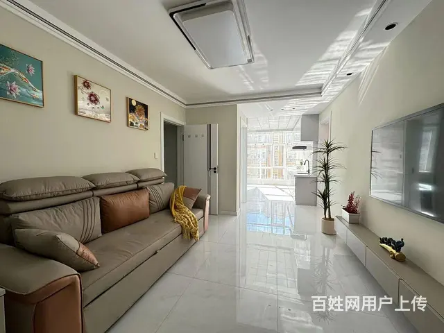 O首付南山小学500米，精装修新楼地热落地窗 户型非常好 - 图片 2