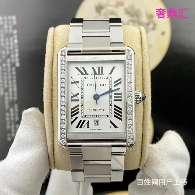 二手卡地亚（坦克）型号W5200028，95新单表 自动机械 - 图片