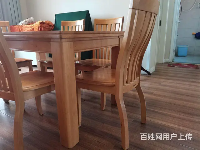 处理六人餐桌 - 图片 4