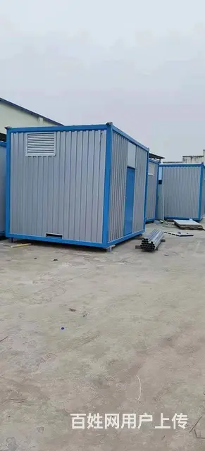 肥东租售工地住人集装箱A级防火箱定制 - 图片 2