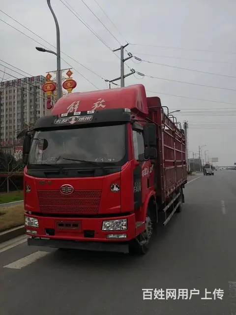 一汽解放6.8米单桥高栏 240马力17年国五车 - 图片 1