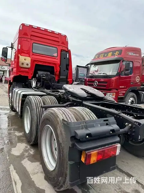陕汽德龙 牵引车 国6 - 图片 3