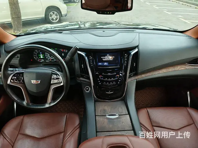 凯迪拉克Escalade [凯雷德] 2017款 Escal - 图片 12