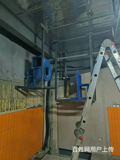 香洲排油烟风机油烟管道制作饭店排烟设备抽风机更换 - 图片 5