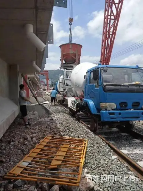 铁路卸砟车 铁路轨道平板车 铁路搅拌罐车 - 图片 9