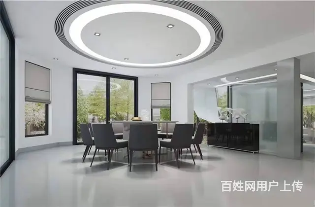 常州自建别墅600平米混搭风格 - 图片 3