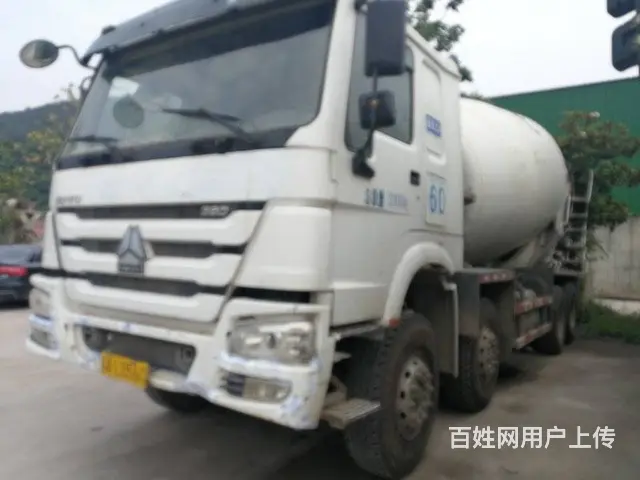 二手搅拌车 20方 车况很好  干活车 - 图片 3