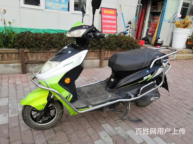 大庆专卖二手送餐车外卖电动车 二手送餐架子车便宜 - 图片 4