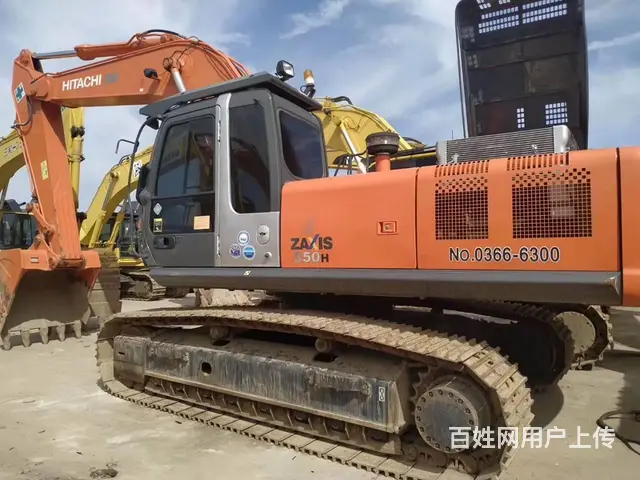 丹东二手挖掘机日立350手续齐全全国免费配送 - 图片 1