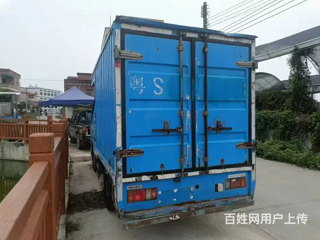 五十铃4k双排单轮厢货 价格便宜 - 图片 4