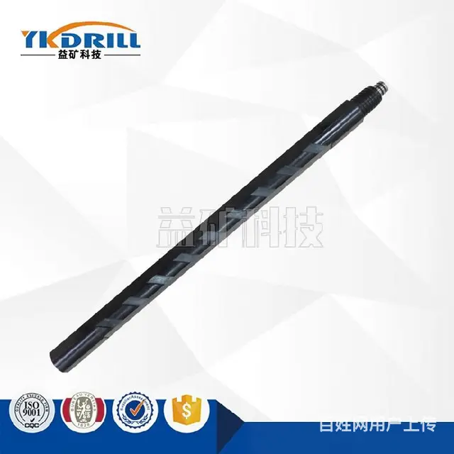 乌海益矿科技重型三棱刻槽钻杆生产厂家 - 图片 1