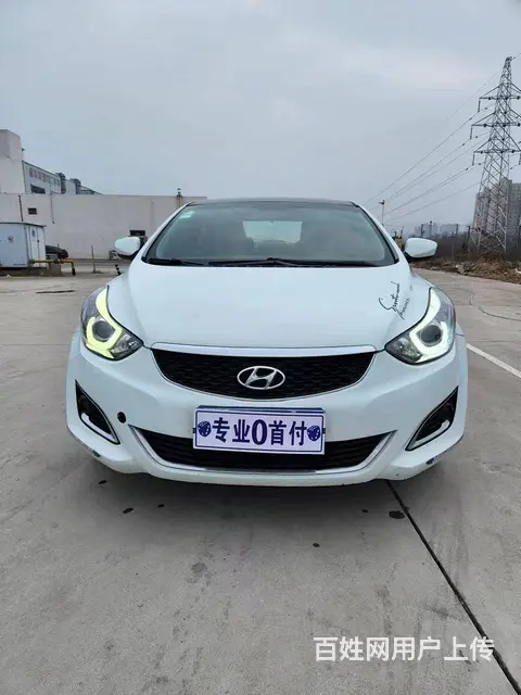 现代 伊兰特 2016款 伊兰特 朗动 1.6 手自一体 D - 图片 1