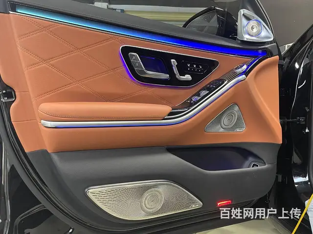 24款迈巴赫S480改装原厂大柏林之声4D音效音响 - 图片 2