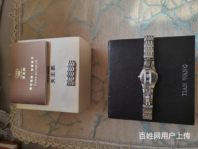 【搞定了！】全新！天王石英女士镶嵌蓝宝石手表.高諯大气腕表 - 图片 10