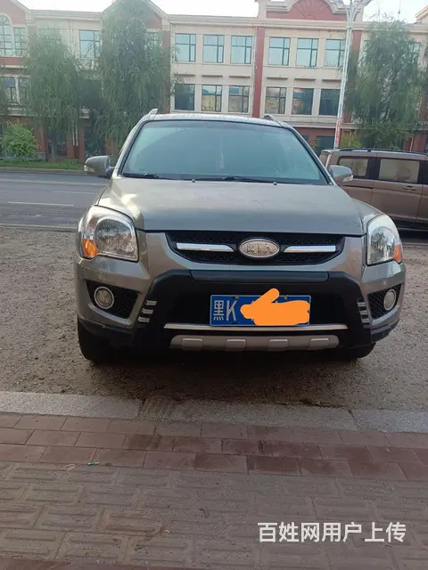 起亚 狮跑 2009款 2.0 手自一体 GLS 两驱 - 图片 3