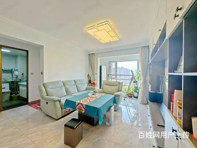 龙之梦地铁口，小商品大世界对过，精装修，两室两厅一卫，南北通 - 图片 2