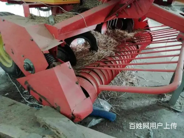 15年迪尔打捆机，合作社处理车，价格便宜 - 图片 8