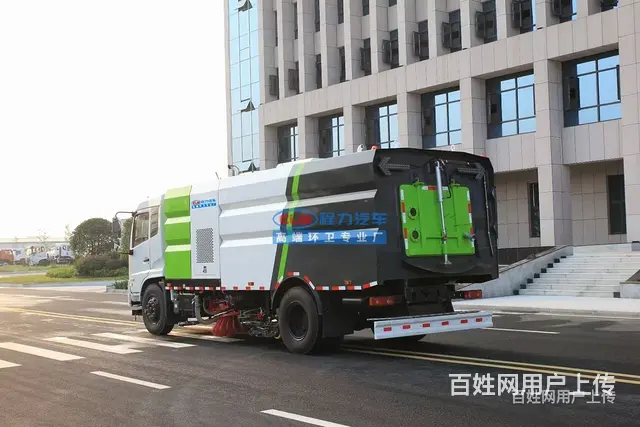定西东风天锦扫路车厂家直销全国联保 - 图片 12