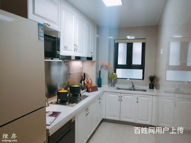 恒大潘安湖露台洋房，中间层，精装三室，S1轻轨风景区购 - 图片 2