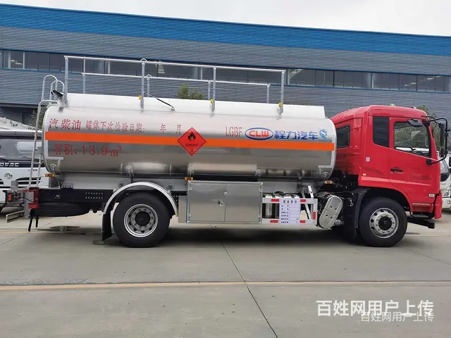 东风D912吨工地用加油车全国可送车 - 图片 5