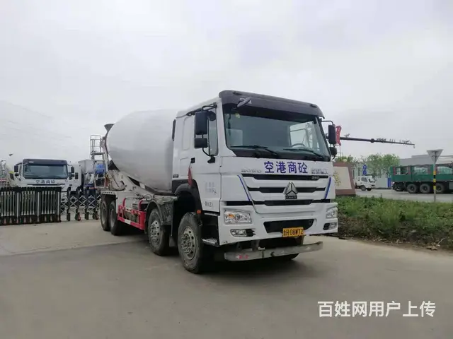 二手豪沃搅拌车 大20方 唐鸿上装 国五 前四后八 - 图片 1