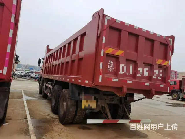 载货车东风天龙385马力前四后八自卸车 - 图片 7