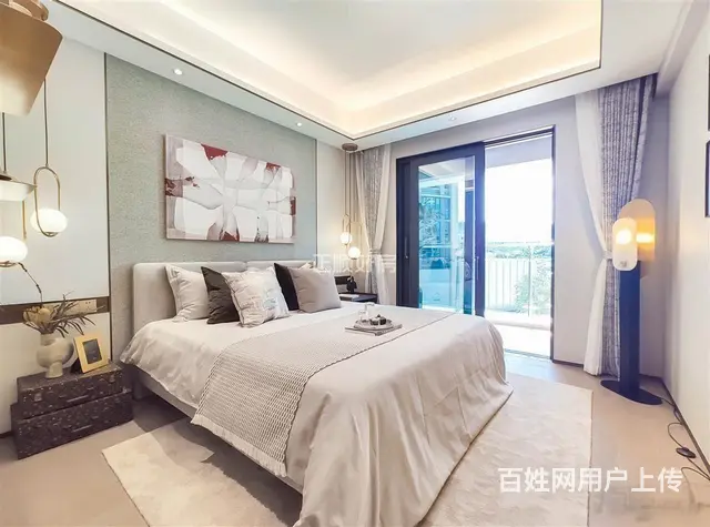 中信红树湾旁新房 全新精装修，绿景玺悦湾 配套齐，南北通 - 图片 9