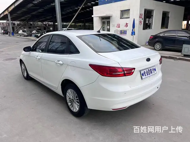 福特 福睿斯 2017款 1.5 手动 舒适型 - 图片 1